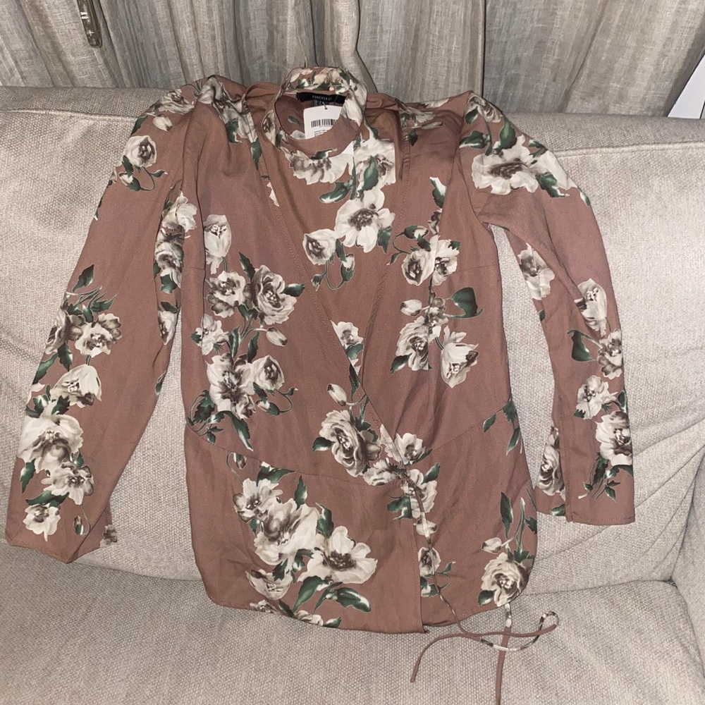 NWT Floral Blouse